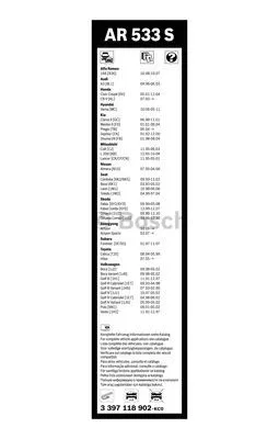 Wiper Blade (3 397 118 902)