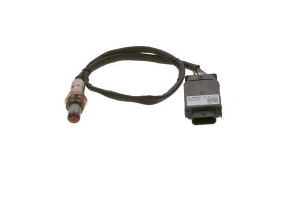 NOx Sensor, urea injection