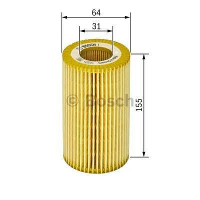 Oil Filter (1 457 429 268)