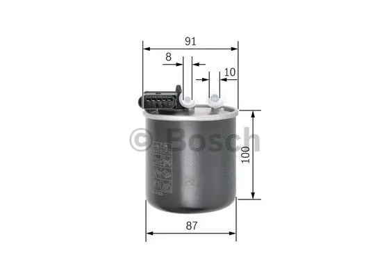 Fuel Filter (F 026 402 842)