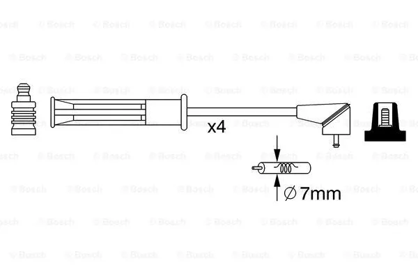 Ignition Cable Kit