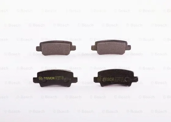 Brake Pad Set, disc brake (0 986 BB0 725)