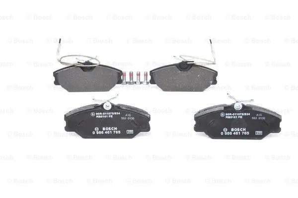 Brake Pad Set, disc brake (0 986 461 765)