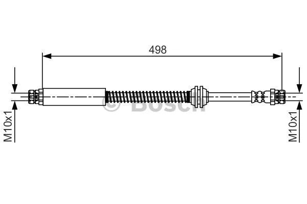 Brake Hose (1 987 481 711)