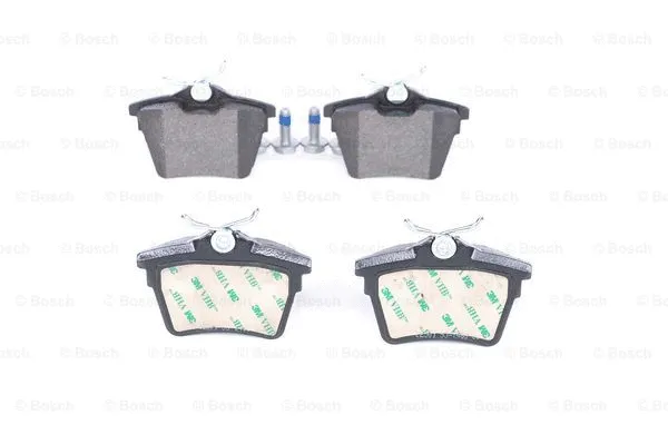 Brake Pad Set, disc brake (0 986 494 095)