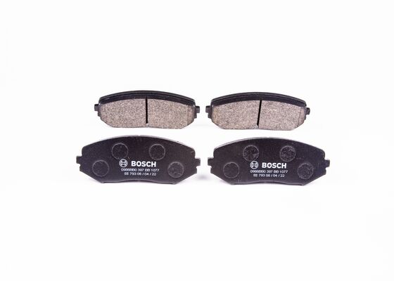 Brake Pad Set, disc brake (0 986 BB0 397)