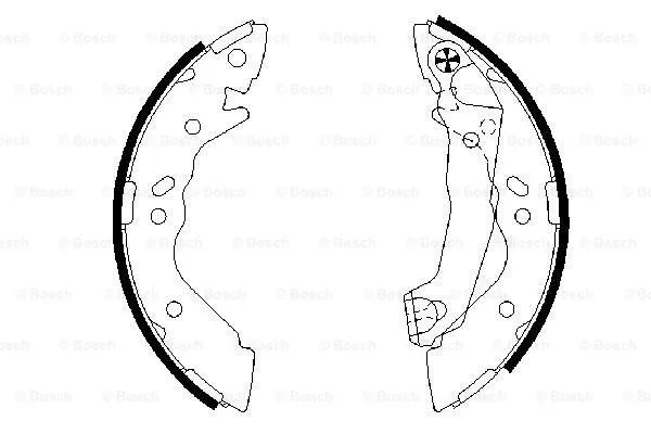 Brake Shoe Set