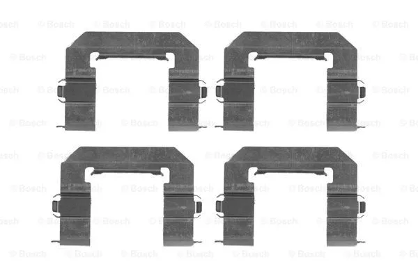 Accessory Kit, disc brake pad (1 987 474 473)