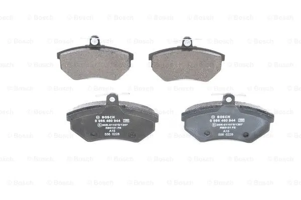 Brake Pad Set, disc brake (0 986 460 944)