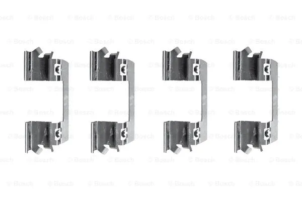 Accessory Kit, disc brake pad (1 987 474 376)