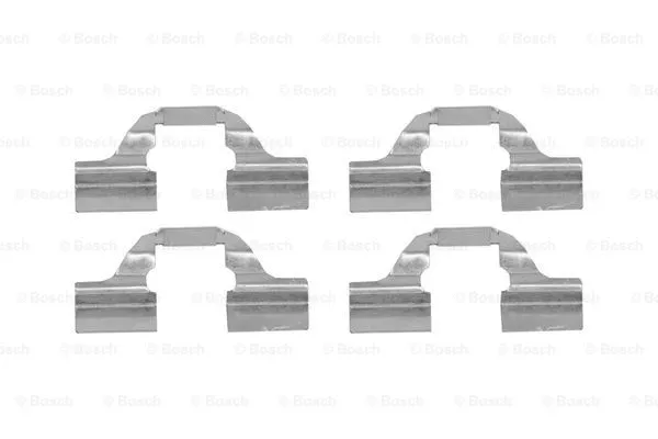 Accessory Kit, disc brake pad (1 987 474 435)