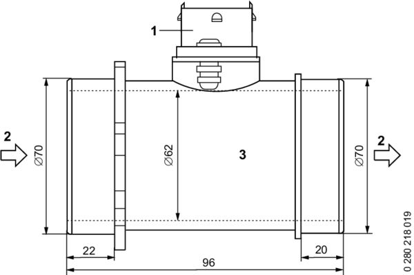 Mass Air Flow Sensor