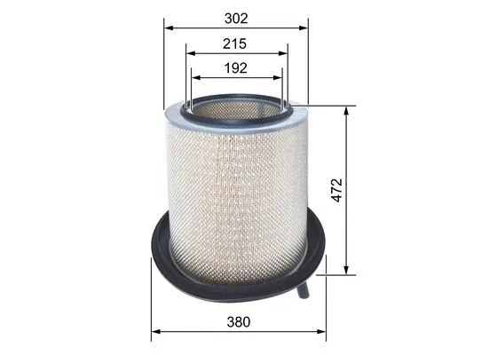 Air Filter (F 026 400 603)