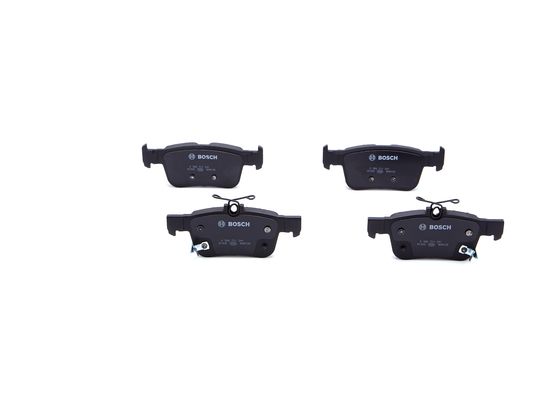 Brake Pad Set, disc brake (0 986 T11 241)