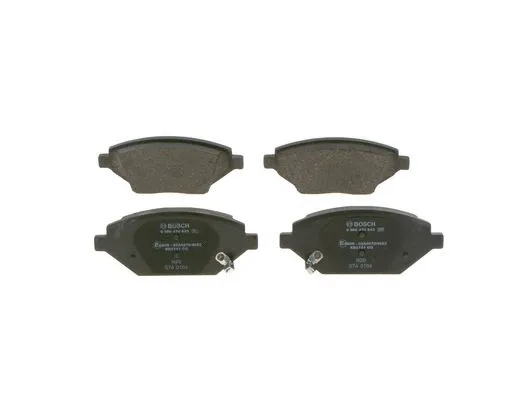 Brake Pad Set, disc brake (0 986 424 843)