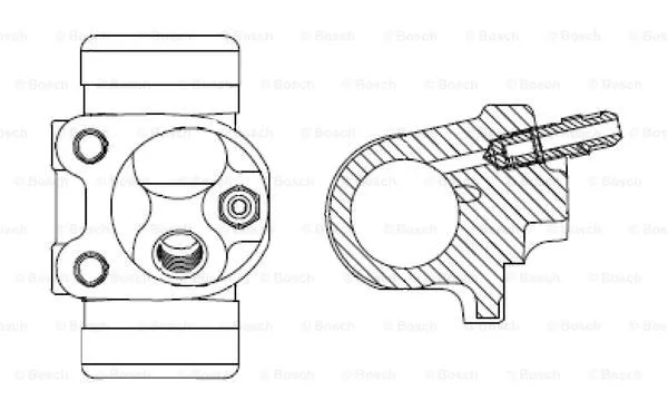 Wheel Brake Cylinder (F 026 002 071)
