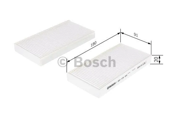 Filter, cabin air (1 987 435 008)