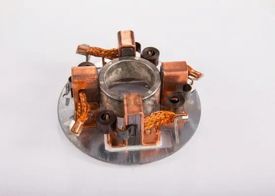 Holder, carbon brushes