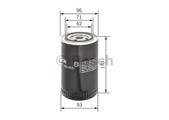 Oil Filter (0 451 203 010)