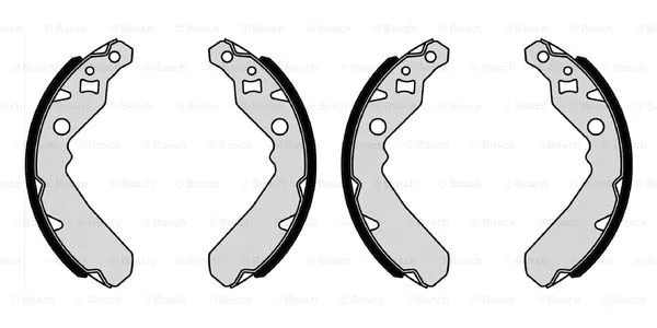 Brake Shoe Set (F 026 008 031)