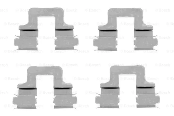 Accessory Kit, disc brake pad (1 987 474 314)