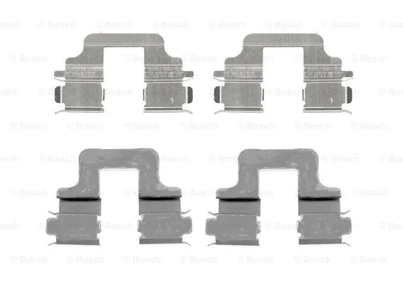 Accessory Kit, disc brake pad (1 987 474 712)