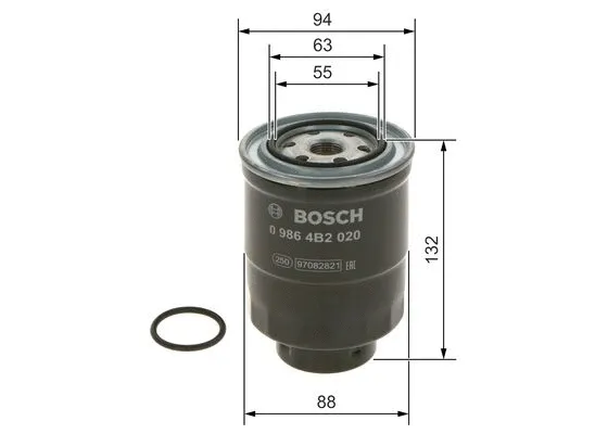Fuel Filter (0 986 4B2 020)