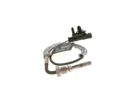 Sensor, exhaust gas temperature