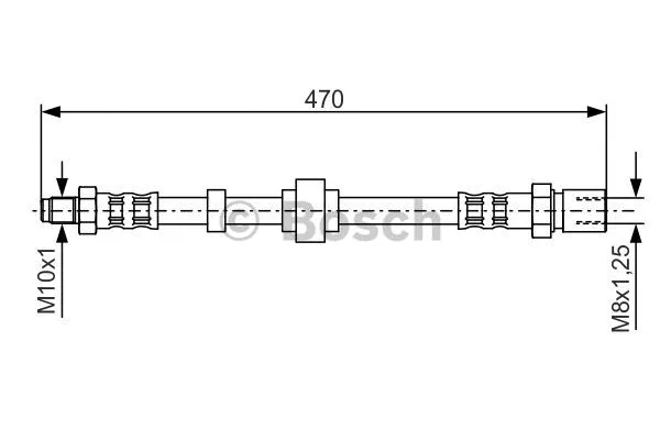 Brake Hose (1 987 476 524)