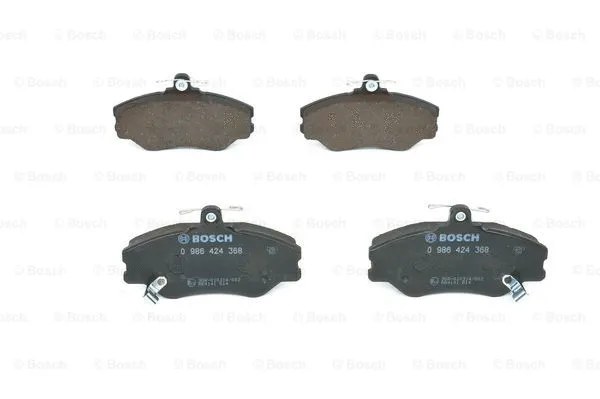 Brake Pad Set, disc brake (0 986 424 368)