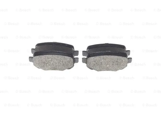 Brake Pad Set, disc brake (0 986 494 496)