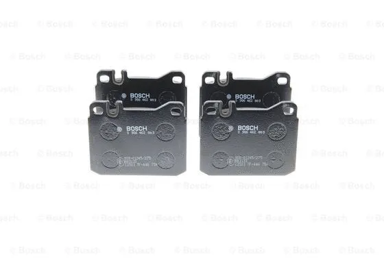 Brake Pad Set, disc brake (0 986 462 803)