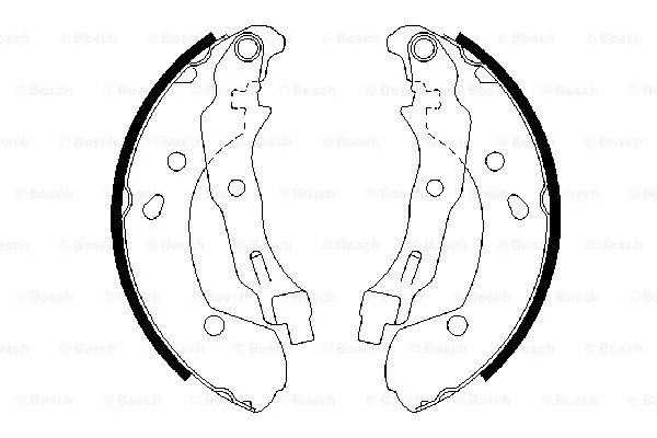 Brake Shoe Set