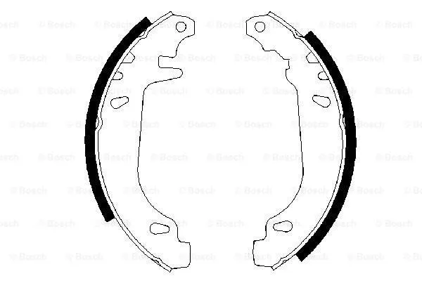 Brake Shoe Set