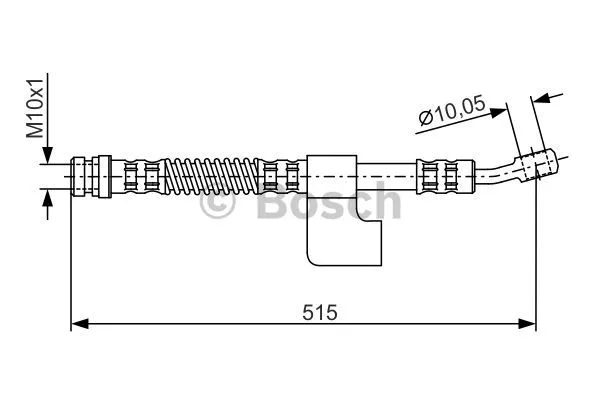 Brake Hose (1 987 476 897)