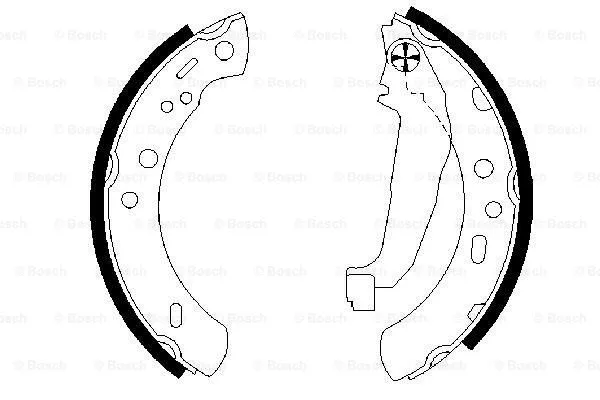 Brake Shoe Set