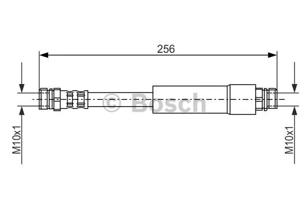 Brake Hose (1 987 476 284)