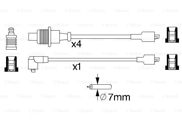 Ignition Cable Kit