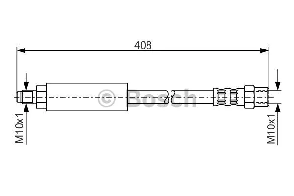 Brake Hose (1 987 476 609)