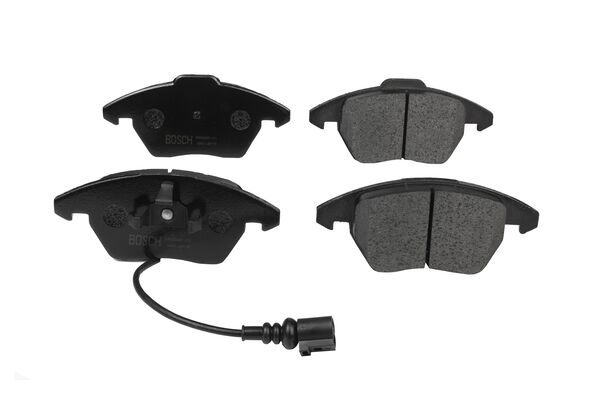 Brake Pad Set, disc brake (0 986 BB0 837)