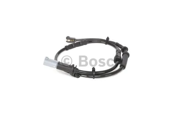 Warning Contact, brake pad wear