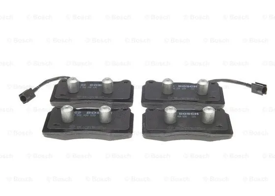 Brake Pad Set, disc brake (0 986 494 539)