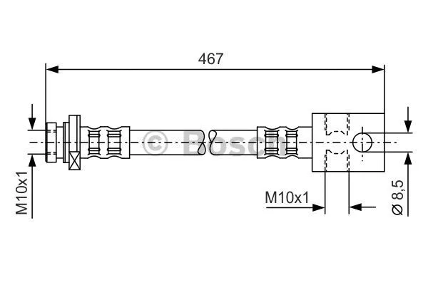 Brake Hose (1 987 476 903)