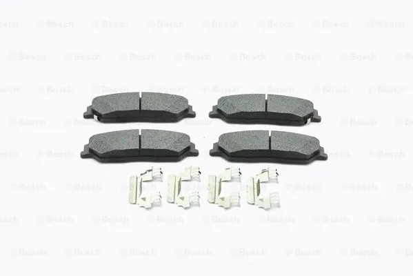 Brake Pad Set, disc brake (0 986 AB3 475)