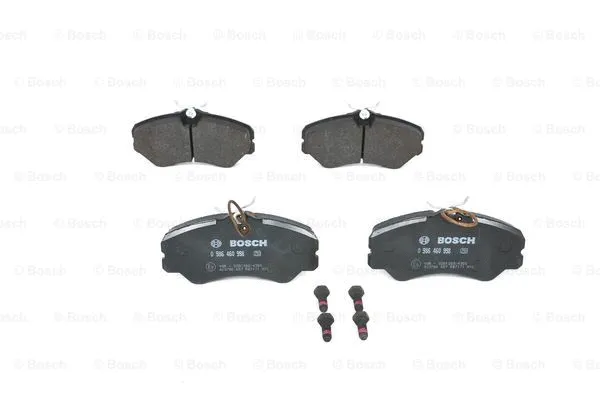 Brake Pad Set, disc brake (0 986 460 998)