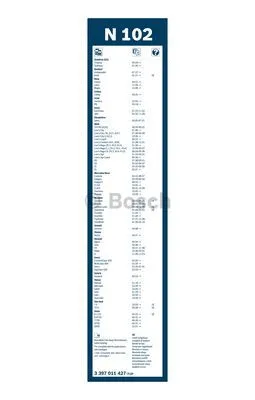 Wiper Blade (3 397 011 427)