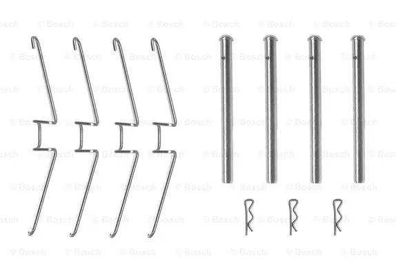 Accessory Kit, disc brake pad (1 987 474 611)