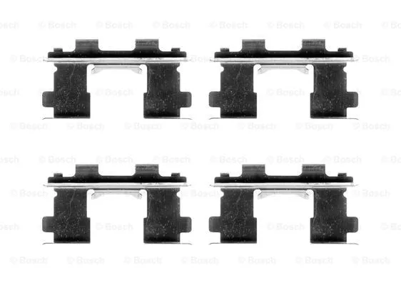 Accessory Kit, disc brake pad (1 987 474 631)