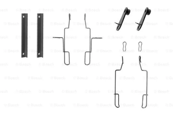 Accessory Kit, disc brake pad (1 987 474 196)