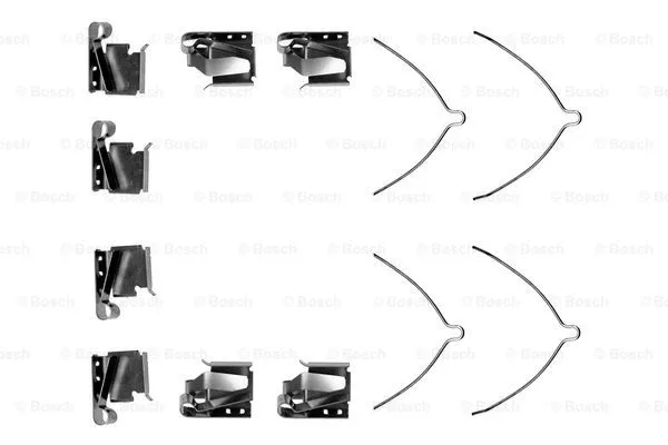 Accessory Kit, disc brake pad (1 987 474 279)